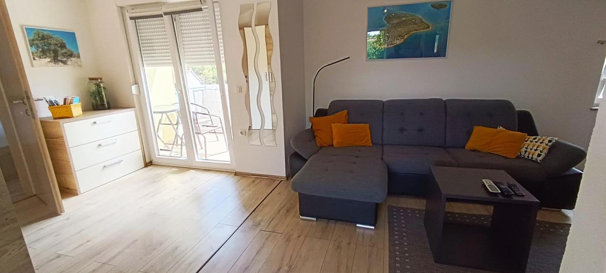 Apartmani Verde 扎达尔 外观 照片